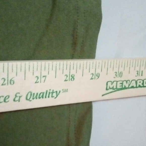 Dia Pacheco graphic Tshirt  XXL Army Green NWT - Picture 7 of 7